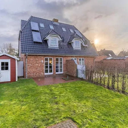 Nyaraló Doppelhaushaelfte In St Peter-ording *