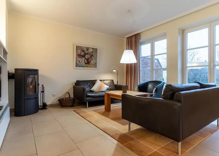 Casa de Férias Doppelhaushaelfte In St Peter-ording *