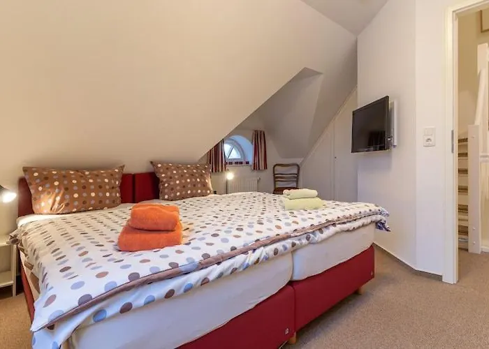 Casa de Férias Doppelhaushaelfte In St Peter-ording