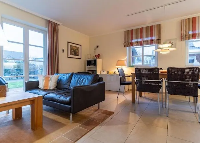 Doppelhaushaelfte In St Peter-ording Casa de Férias *