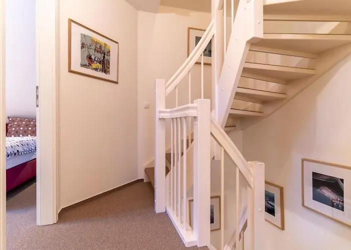 Casa de Férias Doppelhaushaelfte In St Peter-ording Böhl