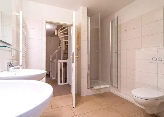 Doppelhaushaelfte In St Peter-ording Casa de Férias