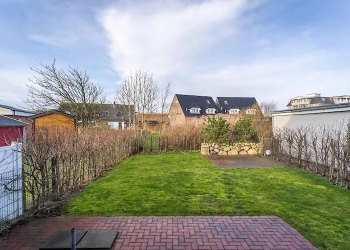 Casa de Férias Doppelhaushaelfte In St Peter-ording