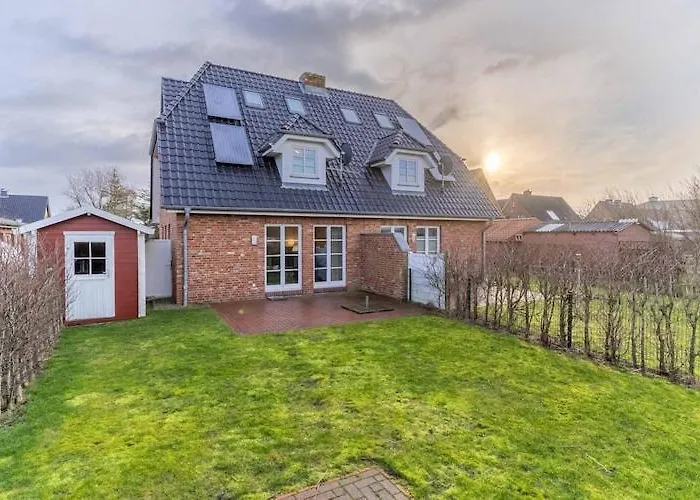 Doppelhaushaelfte In St Peter-ording Casa de Férias