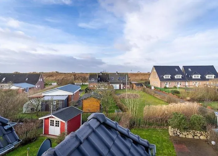 Doppelhaushaelfte In St Peter-ording Casa de Férias *